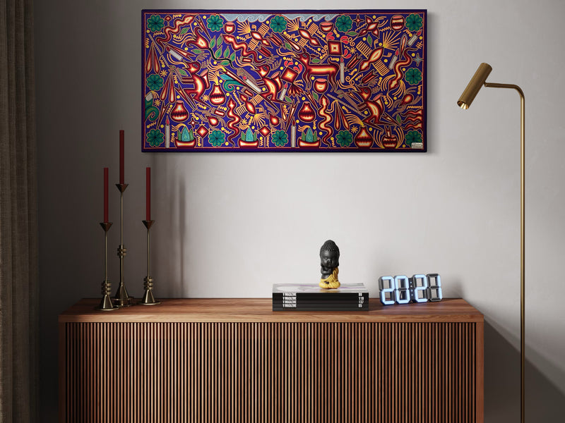 Tableau ou Tableau de Fil 60 X 120 cms