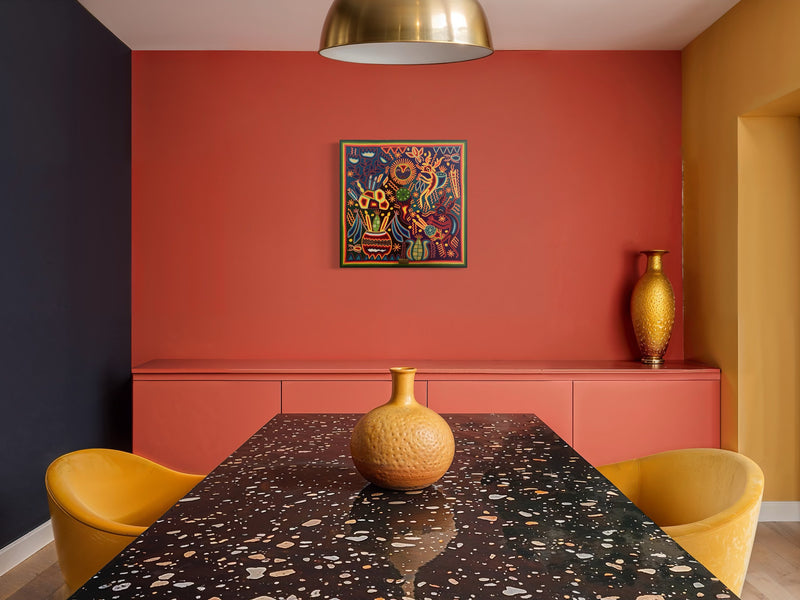 Tableau ou Tableau de Fil 60 X 60 cms