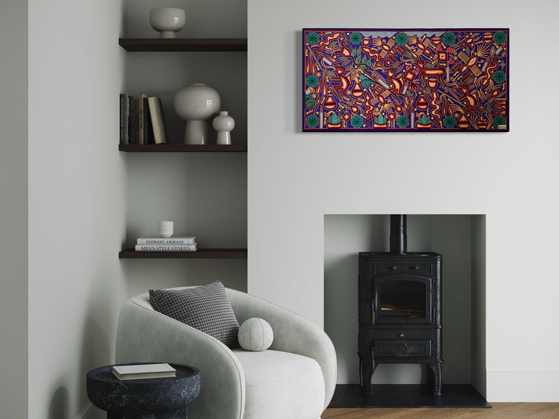 Tableau ou Tableau de Fil 60 X 120 cms