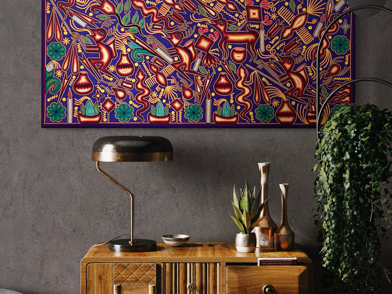 Tableau ou Tableau de Fil 60 X 120 cms