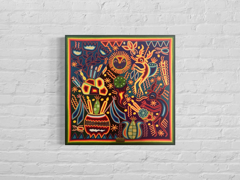 Tableau ou Tableau de Fil 60 X 60 cms