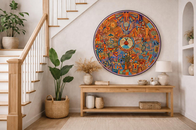 "EL SOL QUE VIGILA: VISION ANCESTRAL DEL CAMINO WIXARIKA" AHCT12012055