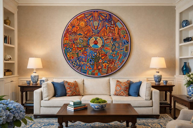 "EL SOL QUE VIGILA: VISION ANCESTRAL DEL CAMINO WIXARIKA" AHCT12012055