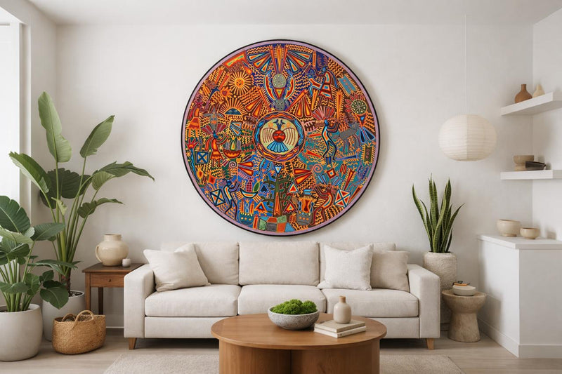 "EL SOL QUE VIGILA: VISION ANCESTRAL DEL CAMINO WIXARIKA" AHCT12012055