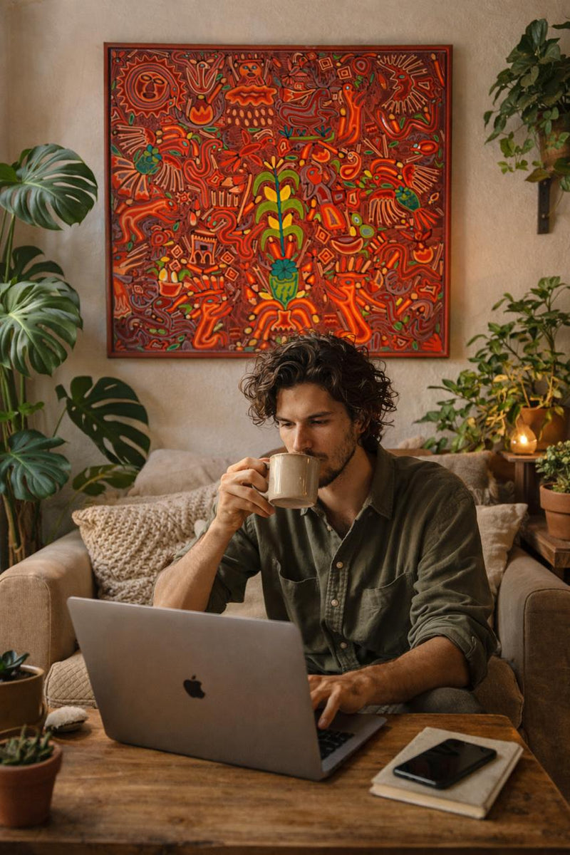 "FIESTA SAGRADA DEL MAIZ Y LA VISIÓN ANCESTRAL" AHCT12012054