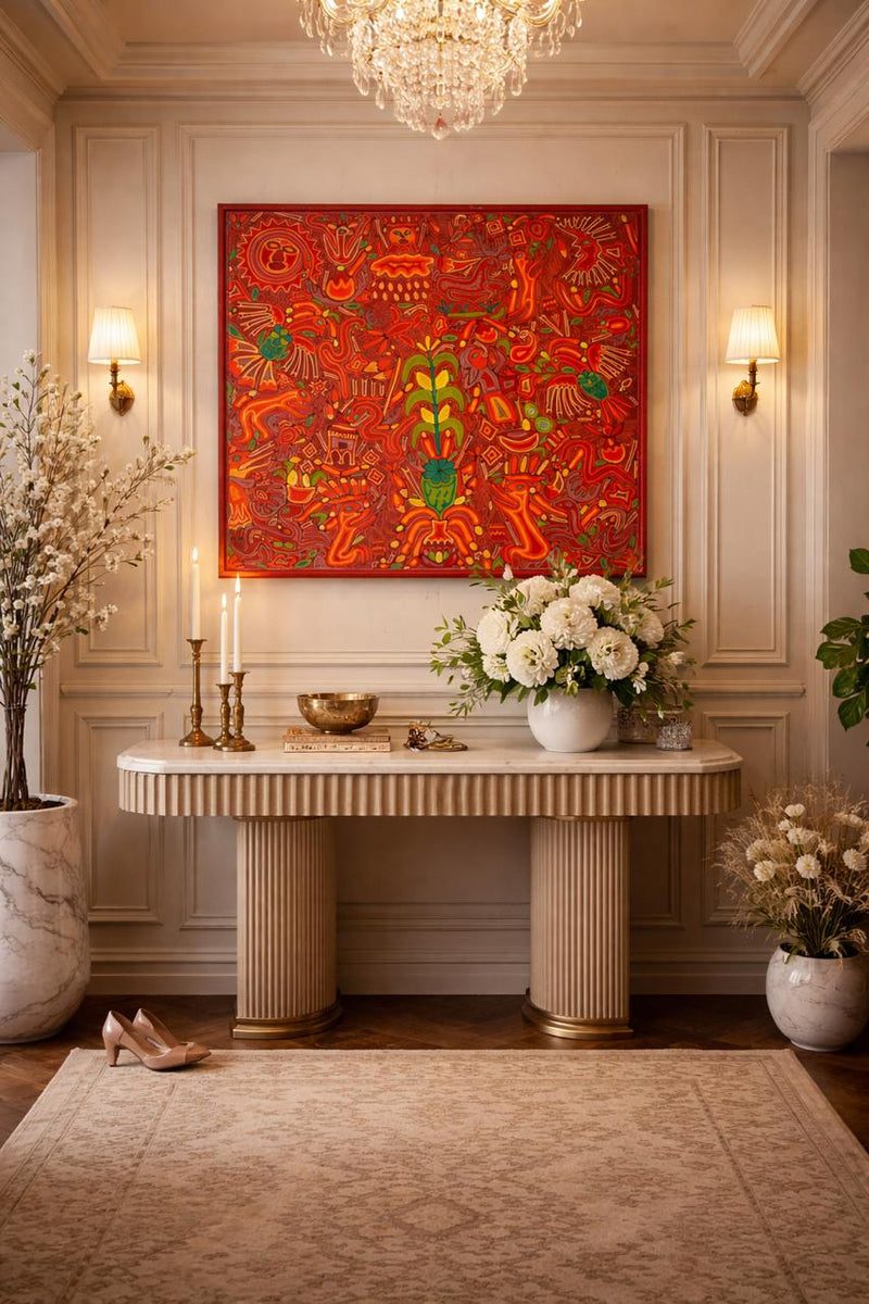 "FIESTA SAGRADA DEL MAIZ Y LA VISIÓN ANCESTRAL" AHCT12012054