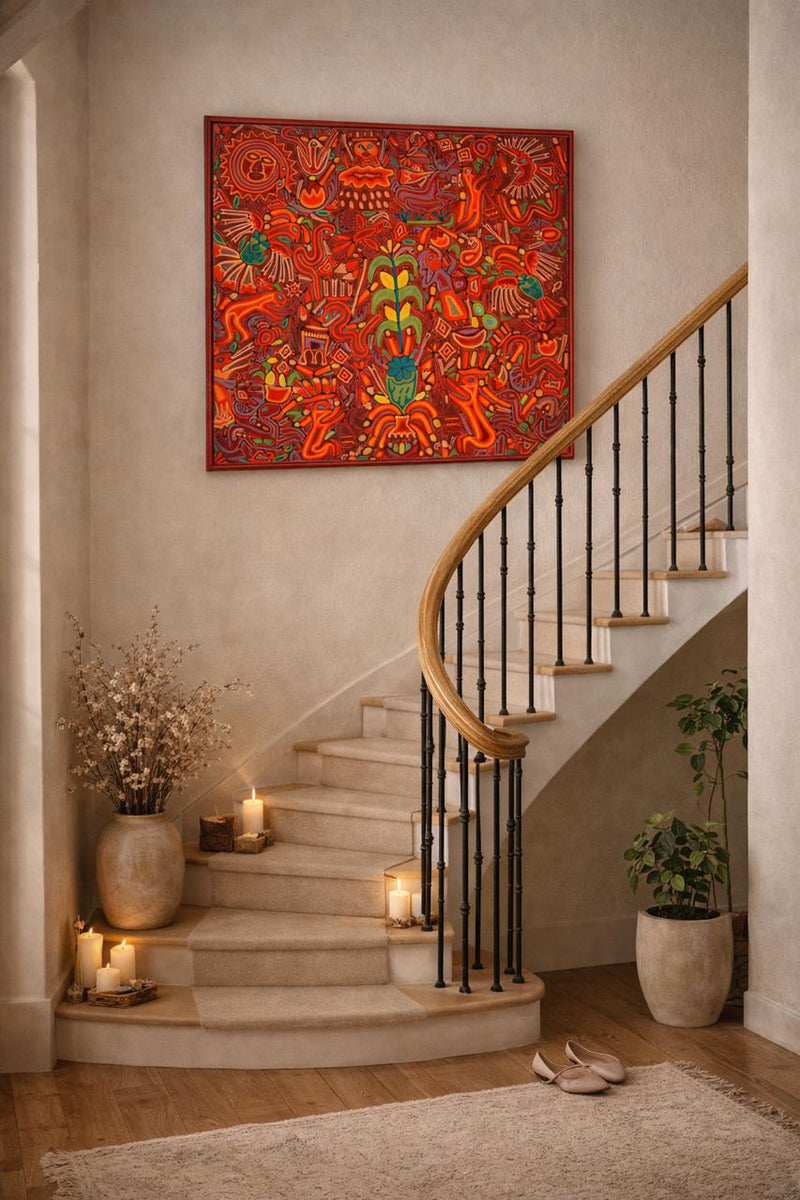 "FIESTA SAGRADA DEL MAIZ Y LA VISIÓN ANCESTRAL" AHCT12012054