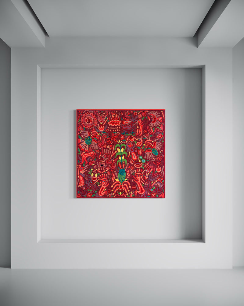 "FIESTA SAGRADA DEL MAIZ Y LA VISIÓN ANCESTRAL" AHCT12012054