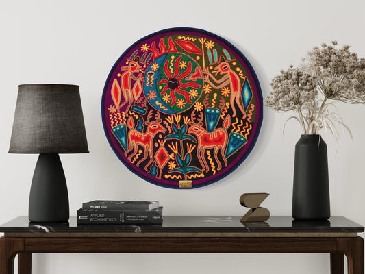 Picture or PAINTING YARN 60 X 60 CMS cms