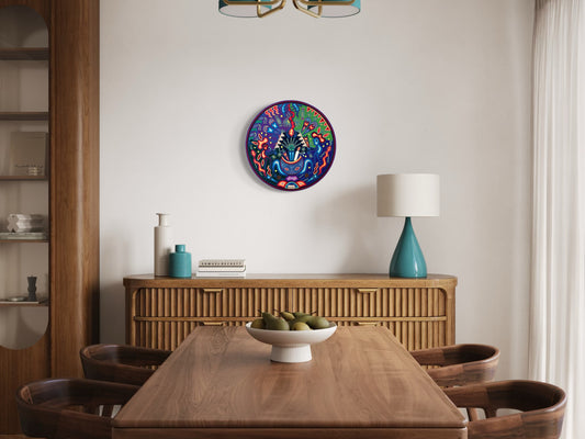 Picture or PAINTING YARN 60 X 60 CMS cms