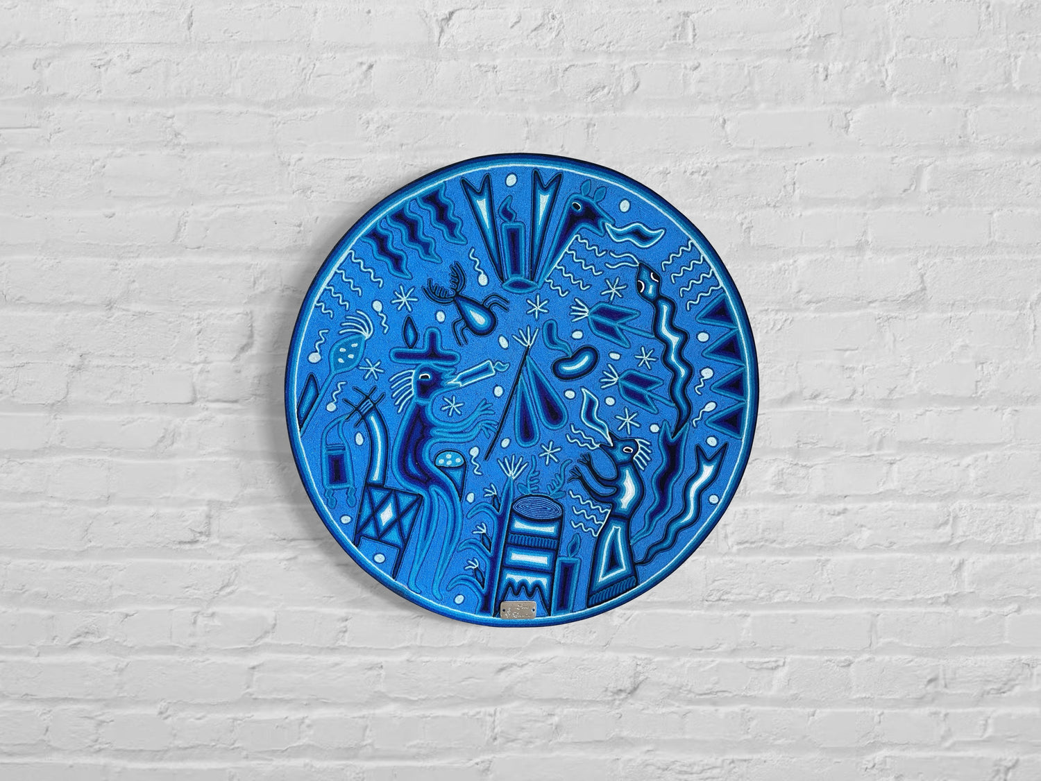 Picture or PAINTING YARN 60 X 60 CMS cms