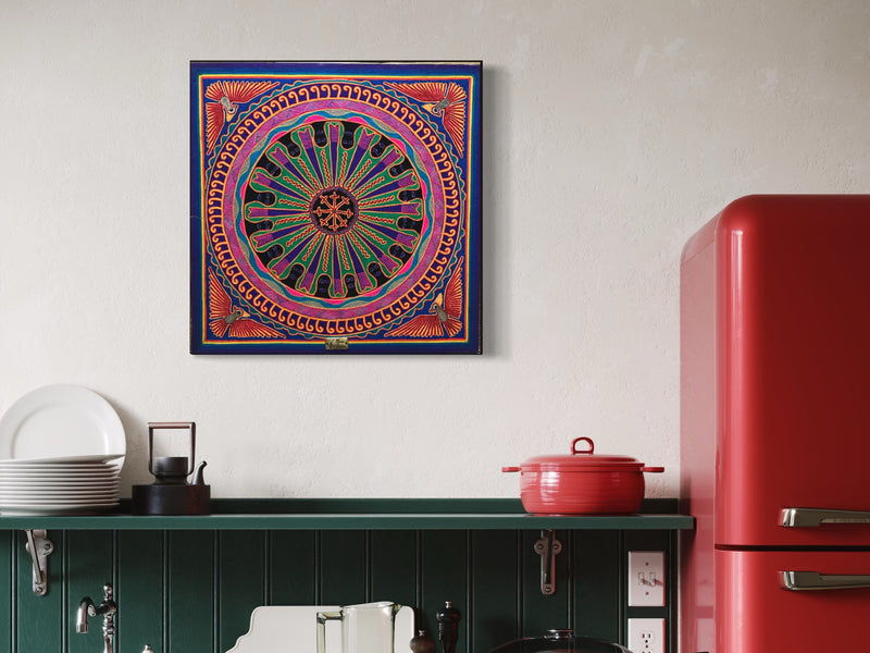 Tableau ou Tableau de Fil 60 X 60 cms