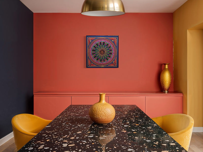 Tableau ou Tableau de Fil 60 X 60 cms