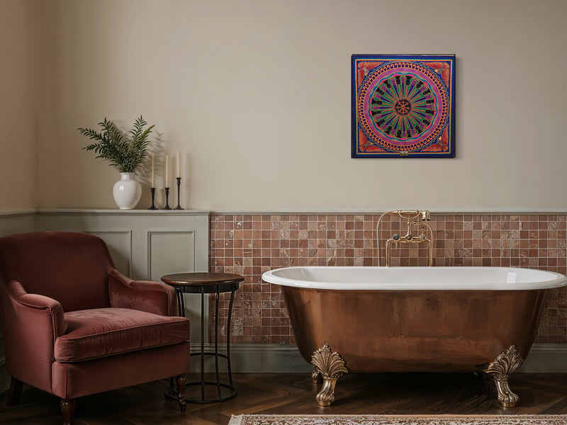 Tableau ou Tableau de Fil 60 X 60 cms