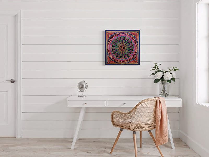 Tableau ou Tableau de Fil 60 X 60 cms