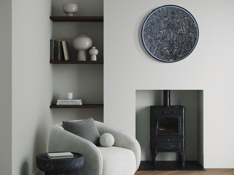 Photo ou Tableau de Fil 80 X 80 cms