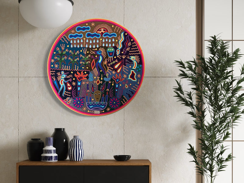 Photo ou Tableau de Fil 80 X 80 cms