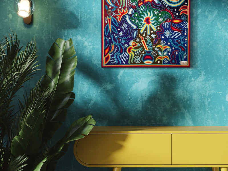 Tableau ou Tableau de Fil 60 X 60 cms