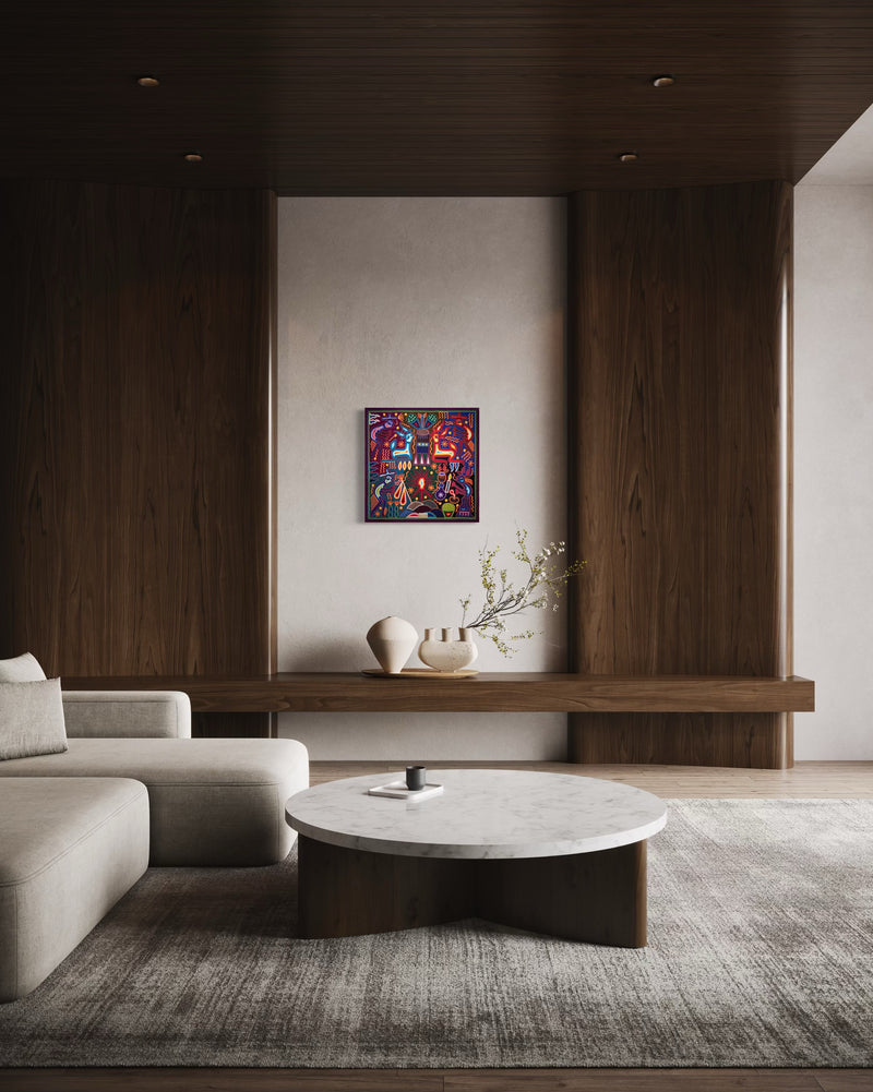 Tableau ou Tableau de Fil 60 X 60 cms