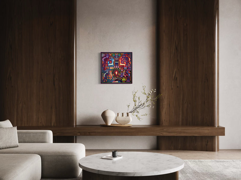 Tableau ou Tableau de Fil 60 X 60 cms