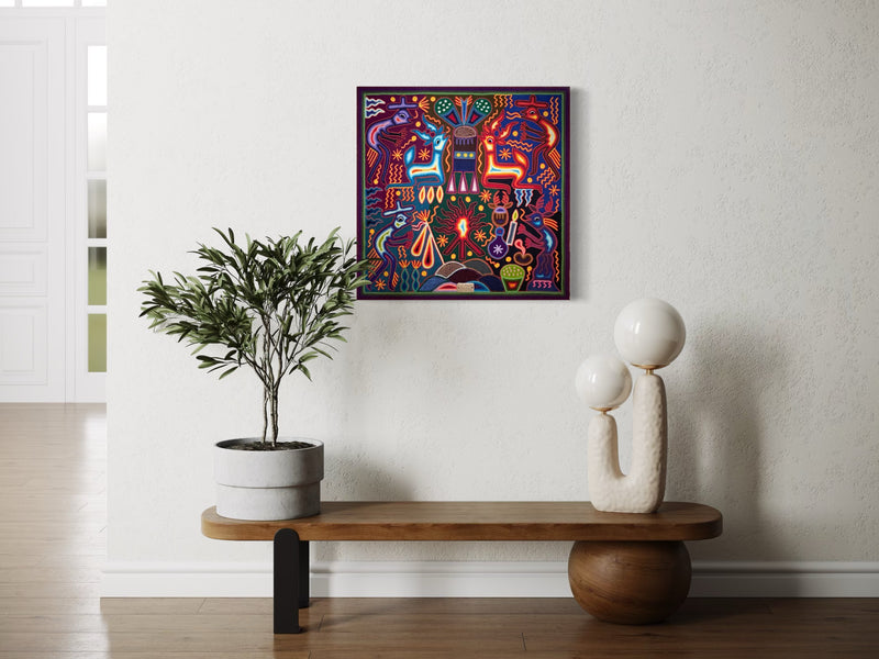 Tableau ou Tableau de Fil 60 X 60 cms