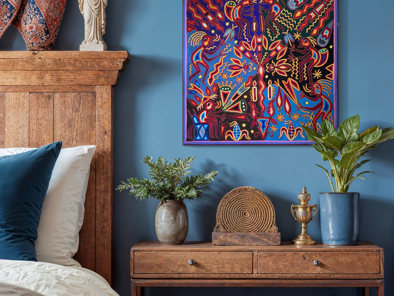 Tableau ou Tableau de Fil 60 X 60 cms