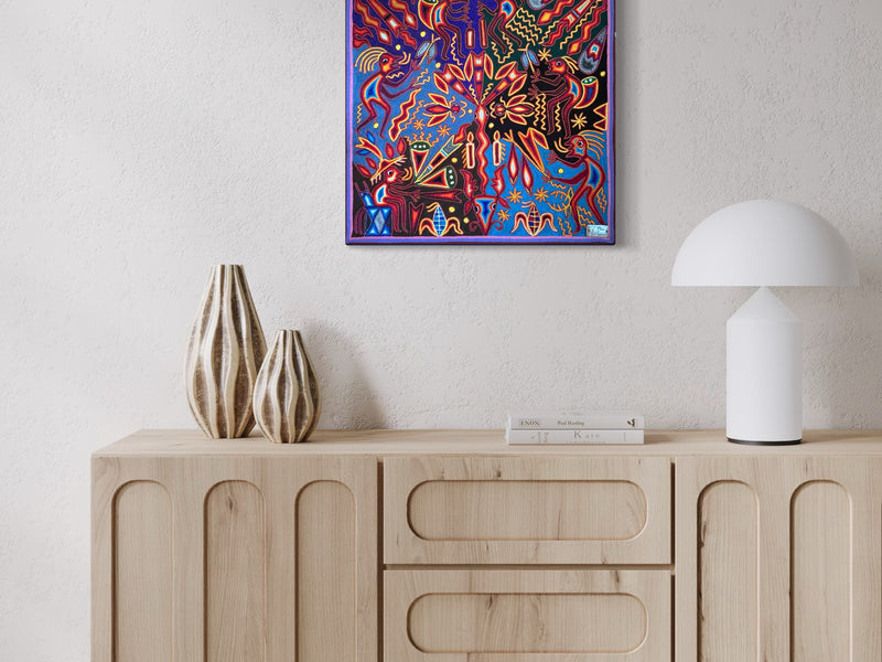 Tableau ou Tableau de Fil 60 X 60 cms