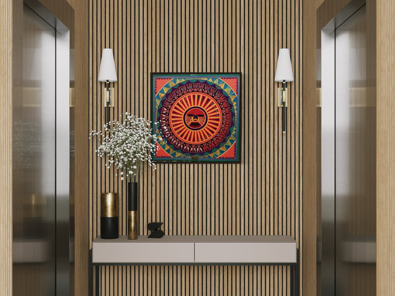 Tableau ou Tableau de Fil 60 X 60 cms