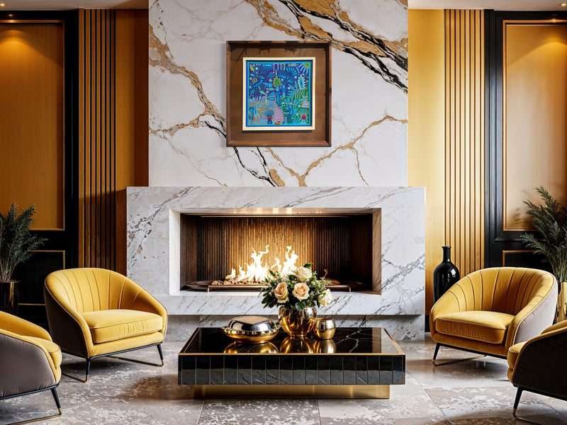 Tableau ou Tableau de Fil 60 X 60 cms