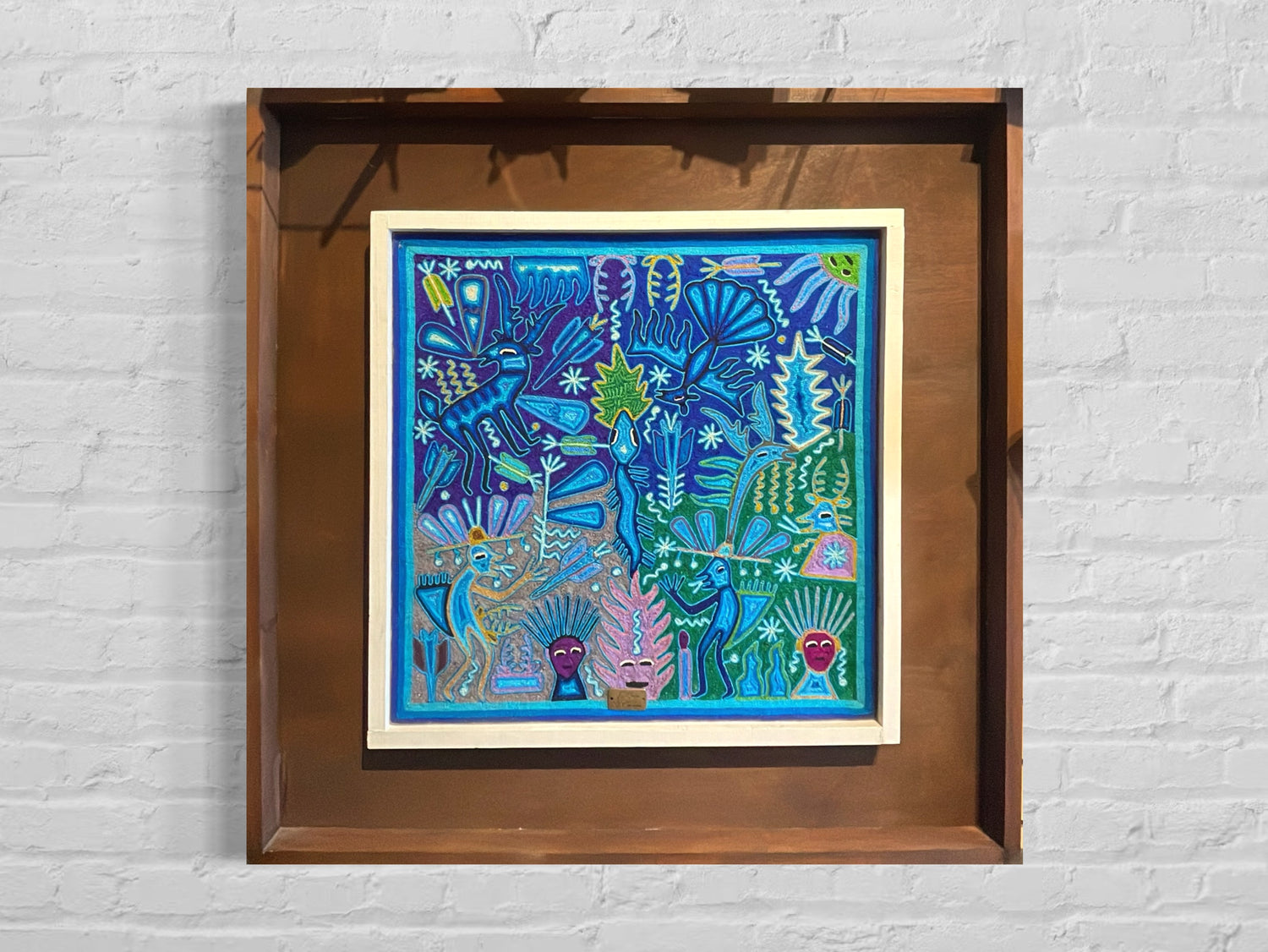 Picture or PAINTING YARN 60 X 60 CMS cms