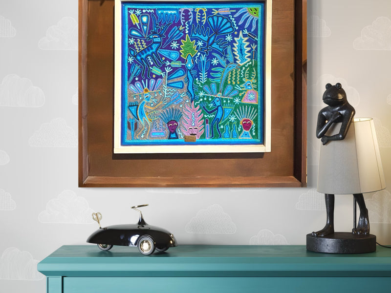 Tableau ou Tableau de Fil 60 X 60 cms