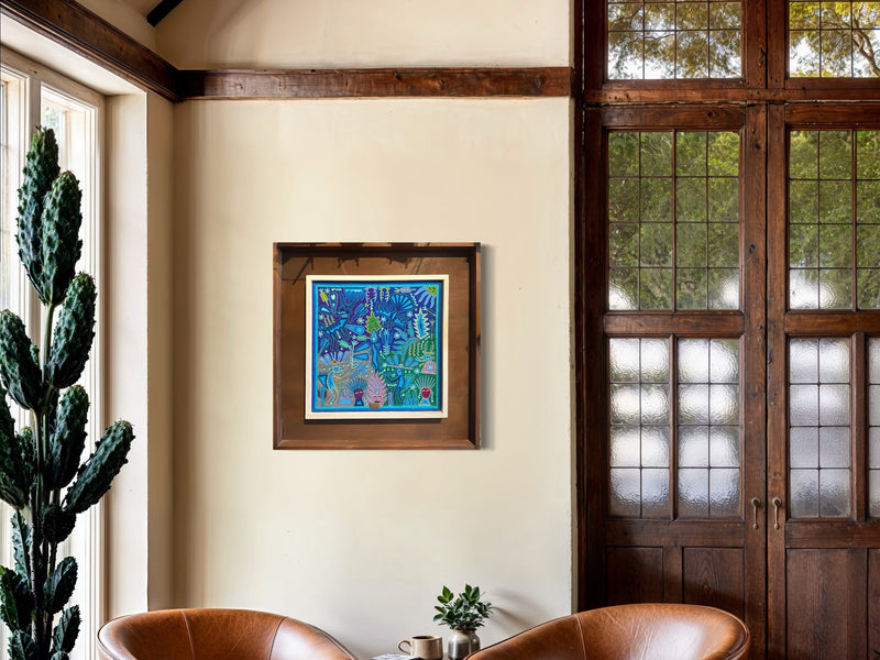 Tableau ou Tableau de Fil 60 X 60 cms