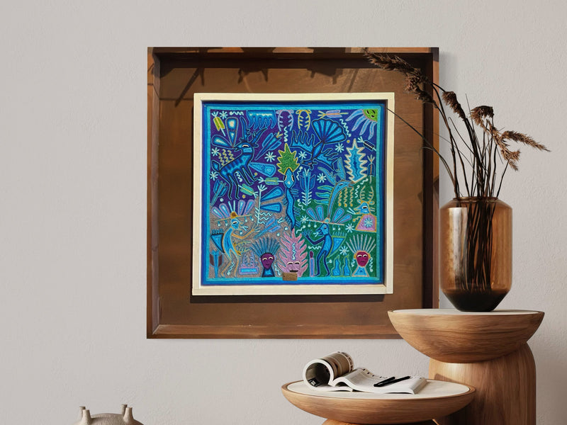 Tableau ou Tableau de Fil 60 X 60 cms