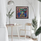 Tableau ou Tableau de Fil 60 X 60 cms