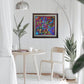 Tableau ou Tableau de Fil 60 X 60 cms