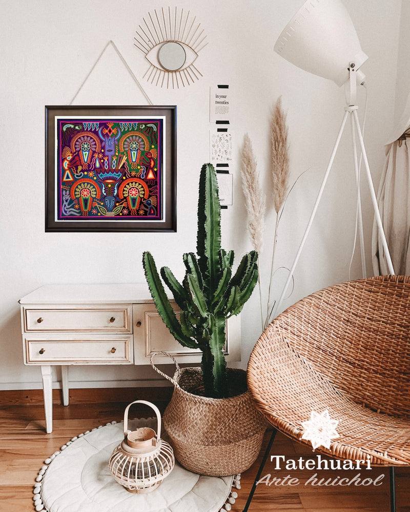 Tableau ou Tableau de Fil 60 X 60 cms