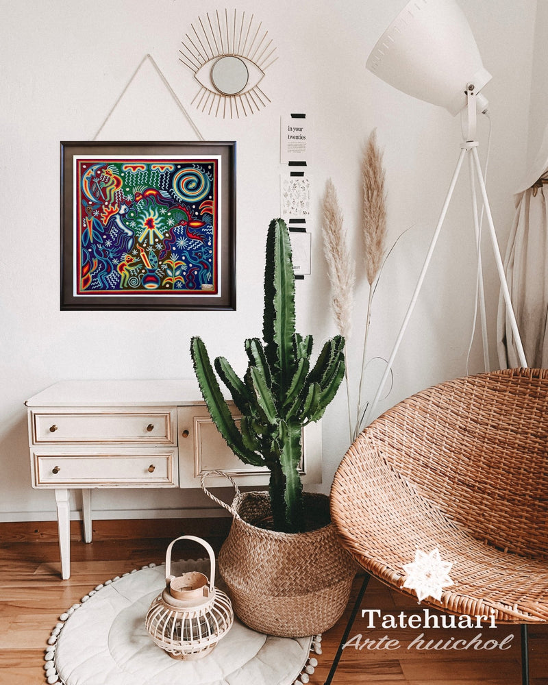Tableau ou Tableau de Fil 60 X 60 cms