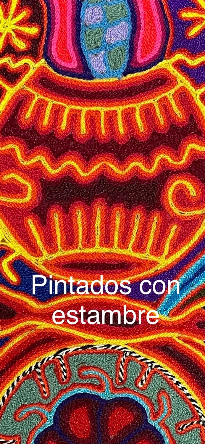 Tableau ou Tableau de Fil 60 X 60 cms