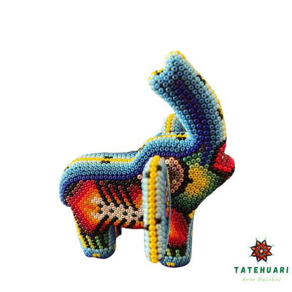Elefante - Arte Huichol - TATEHUARI, arte huichol