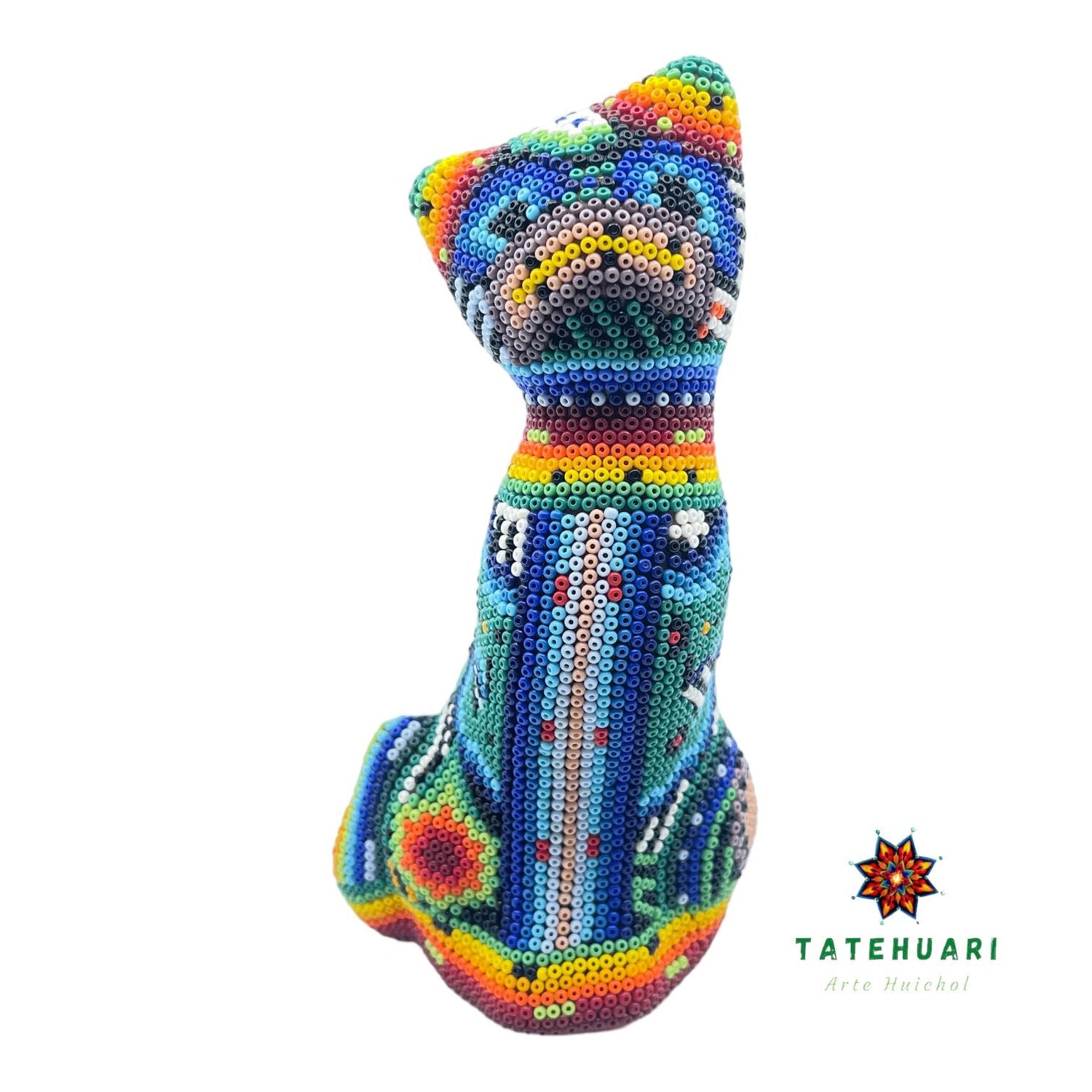 Beaded Cat - FM21