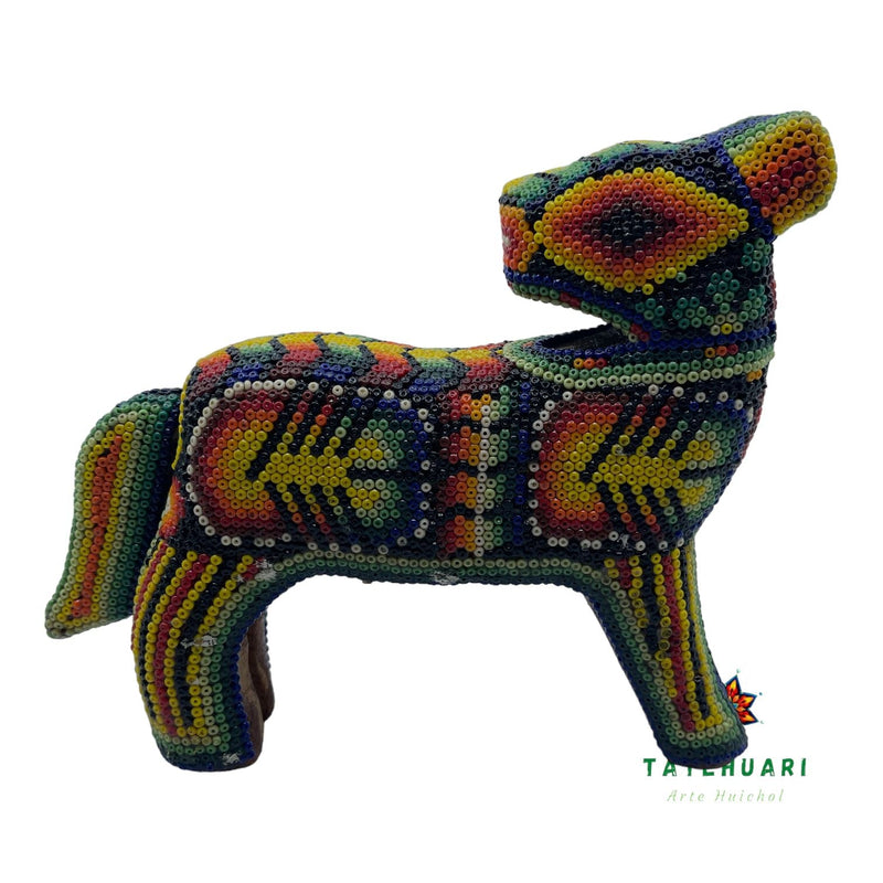 Chien - Art Huichol