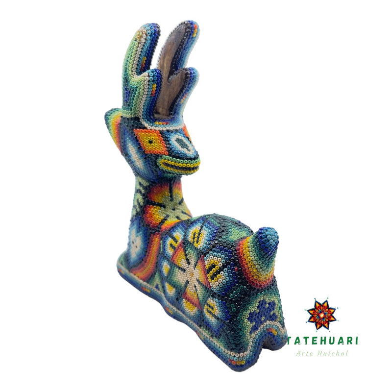 Cerf perlé FG09