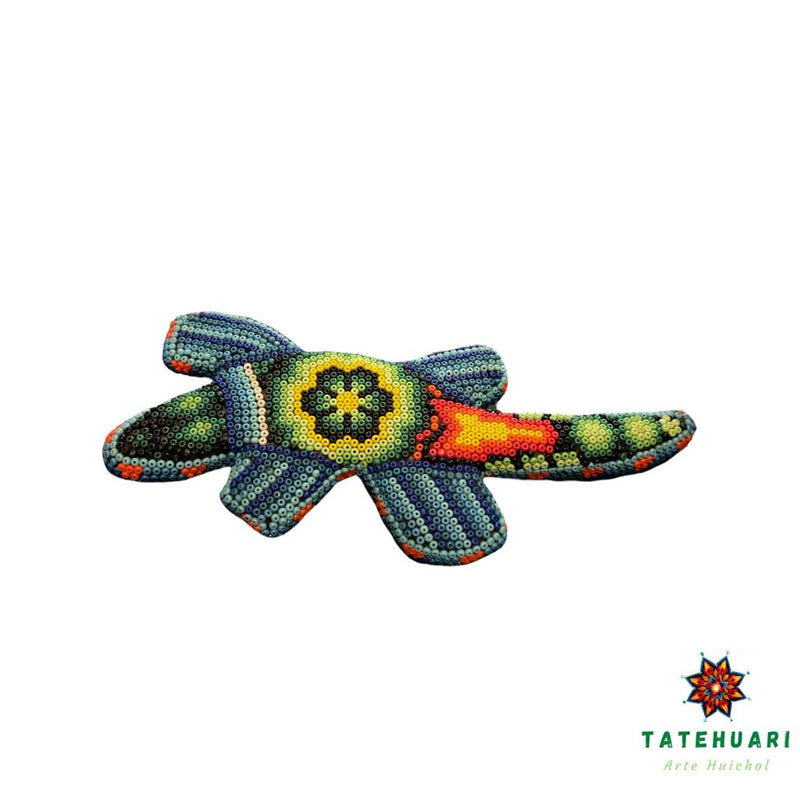 Iguana - Huichol Art