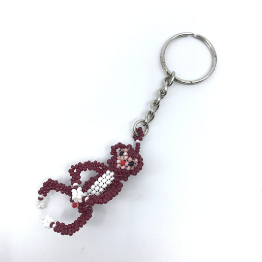 Beaded Keychain