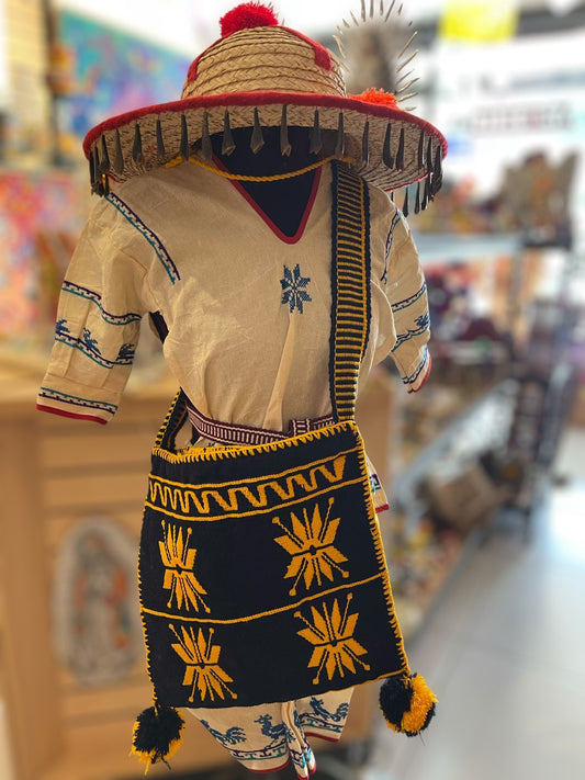 Sac à dos brodé au point de croix MORRHUIMED05 