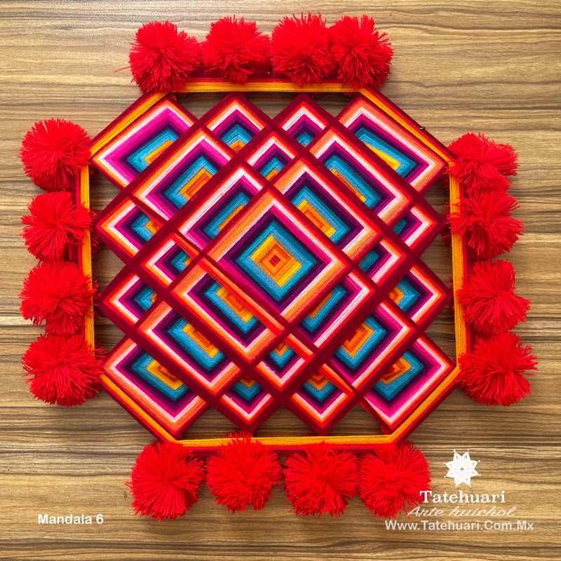 Ojo De Dios Mandala - MAN03
