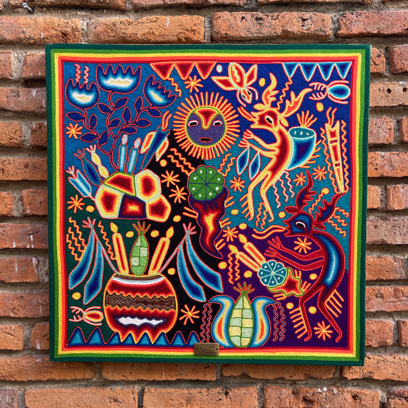 Tableau ou Tableau de Fil 60 X 60 cms