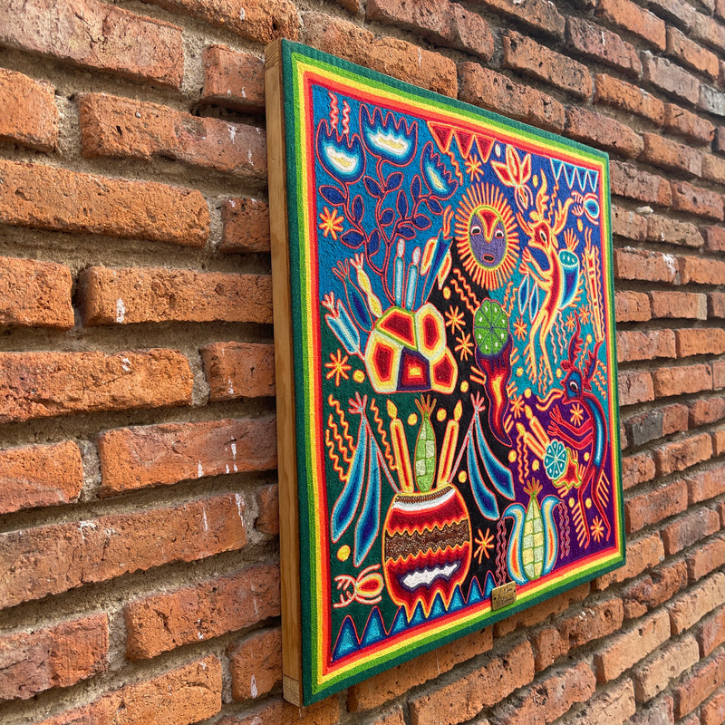 Tableau ou Tableau de Fil 60 X 60 cms