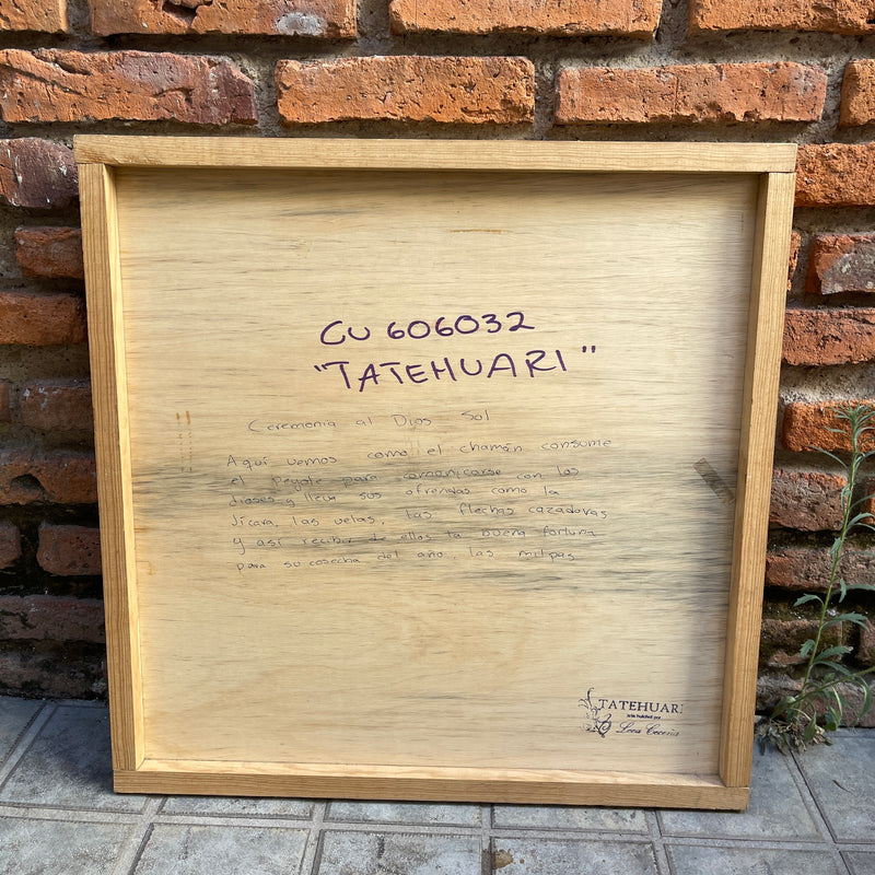 Tableau ou Tableau de Fil 60 X 60 cms