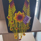 Collar Pavo Real Morado